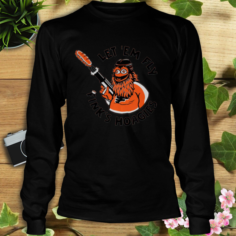 Let Em Fly Finks Hoagies T-Shirt 3 Longsleeve tshirt