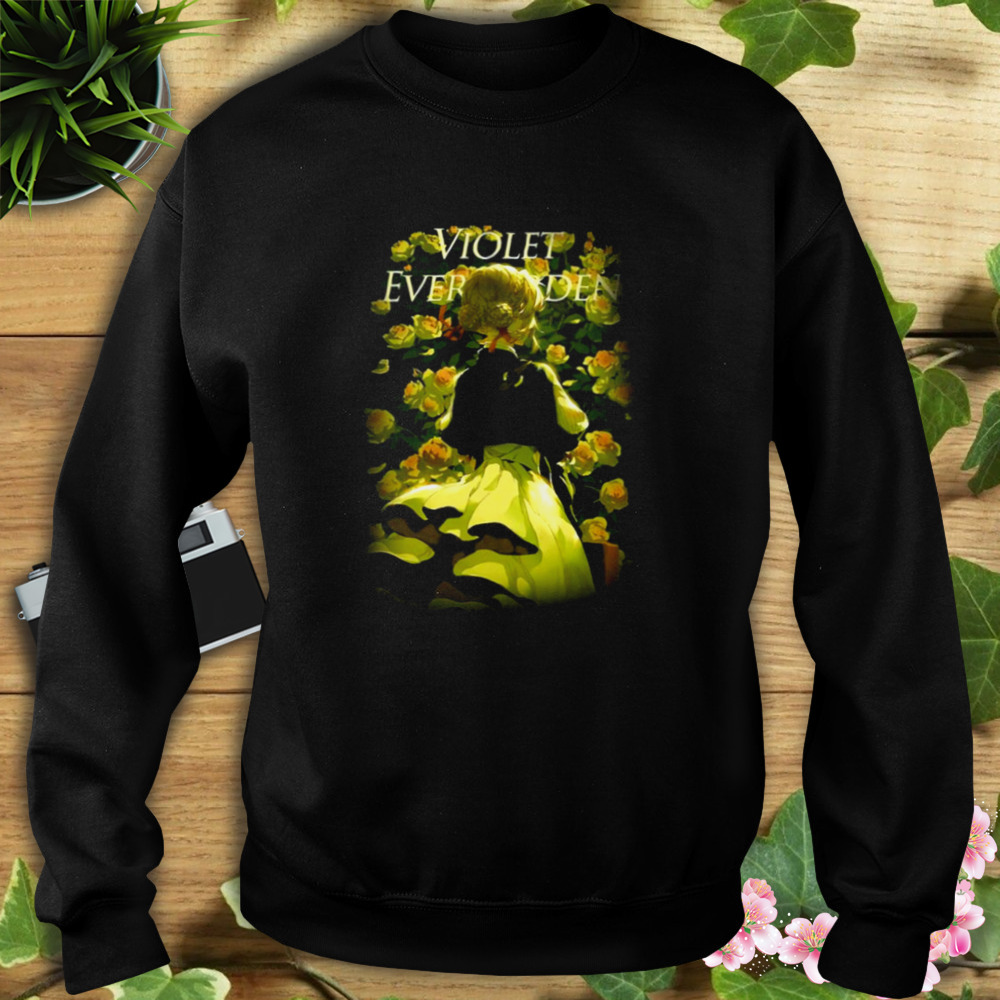 Love Flower Violet Evergarden shirt 5 Sweat tshirt