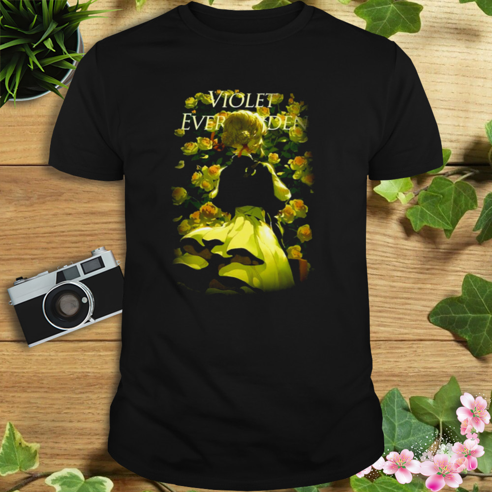 Love Flower Violet Evergarden shirt 1 Unisex tshirt