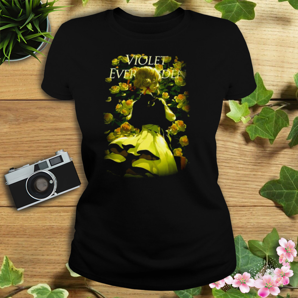 Love Flower Violet Evergarden shirt 2 Women's tshirt
