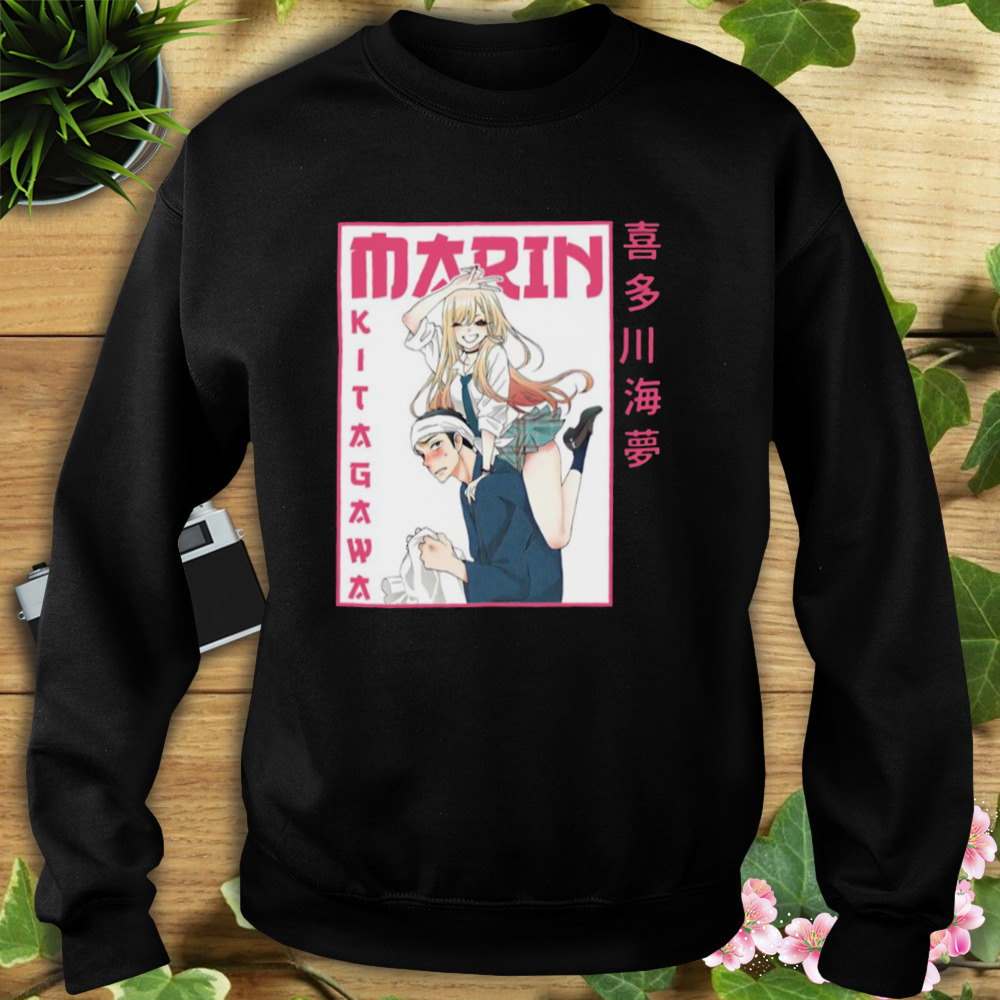 Lovely Couple Marin Kitagawa My Dress Up Darling Graphic shirt 5 Sweat tshirt