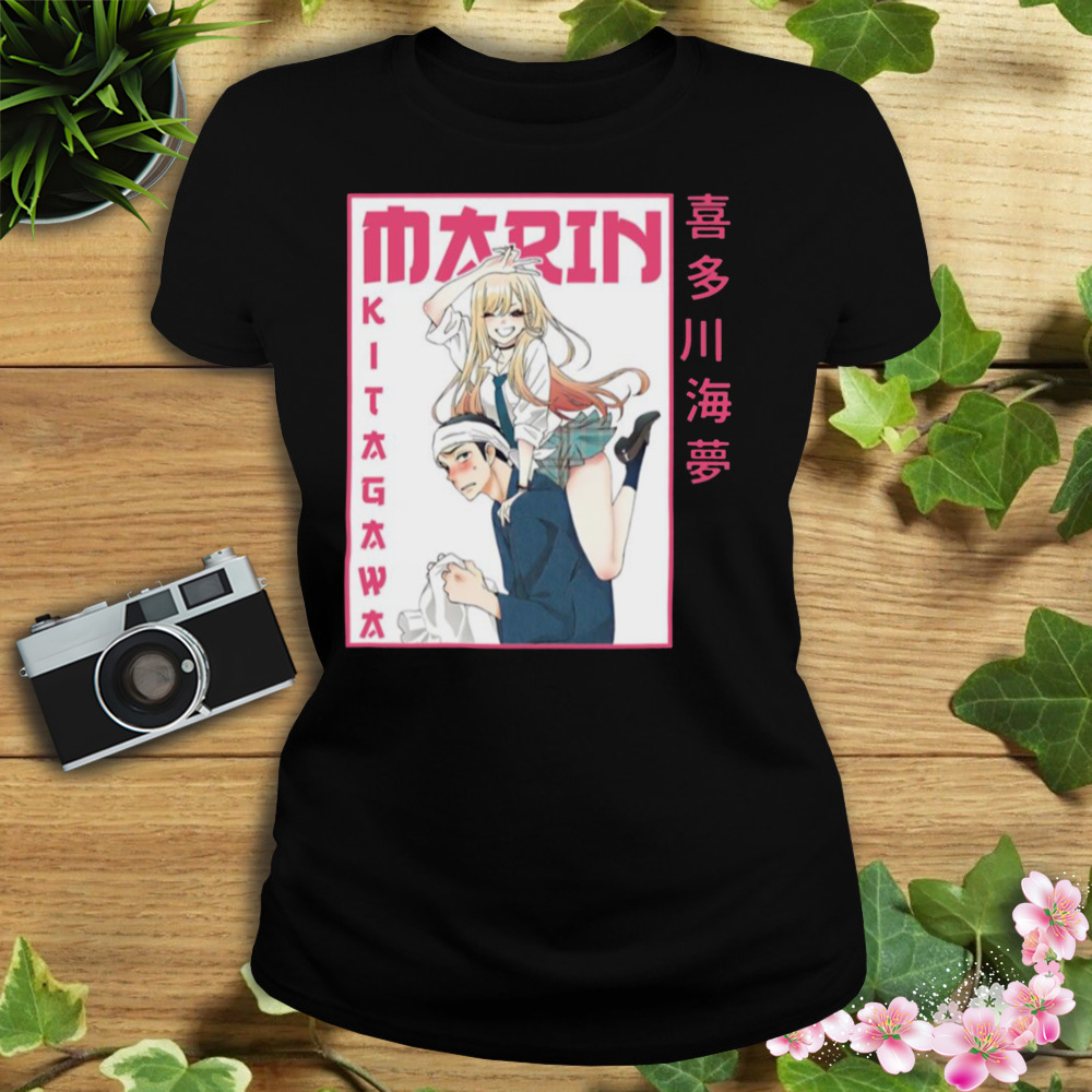 Lovely Couple Marin Kitagawa My Dress Up Darling Graphic shirt 2 Women's tshirt
