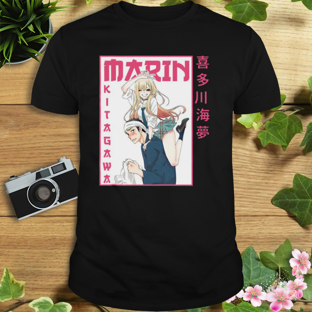 Lovely Couple Marin Kitagawa My Dress Up Darling Graphic shirt 1 Unisex tshirt