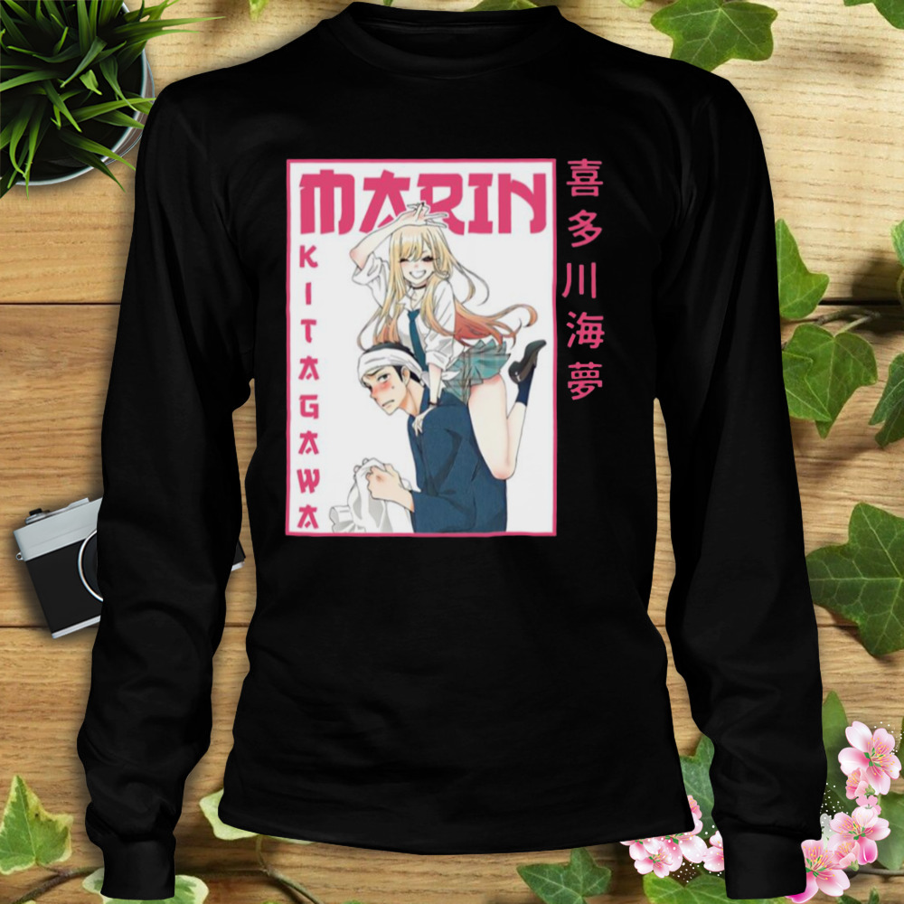 Lovely Couple Marin Kitagawa My Dress Up Darling Graphic shirt 3 Longsleeve tshirt