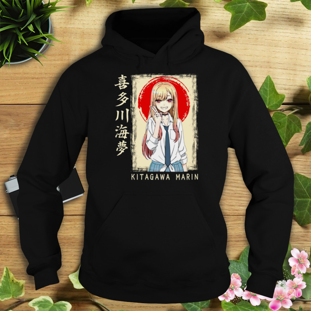 Manga Anime My Dress Up Darling Japanese Style Art Marin Kitagawa My Dress Up Darling shirt 4 Hoodie tshirt