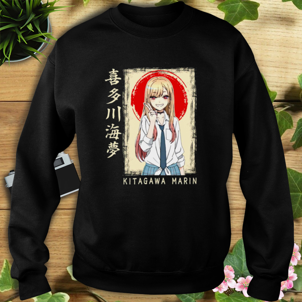 Manga Anime My Dress Up Darling Japanese Style Art Marin Kitagawa My Dress Up Darling shirt 5 Sweat tshirt