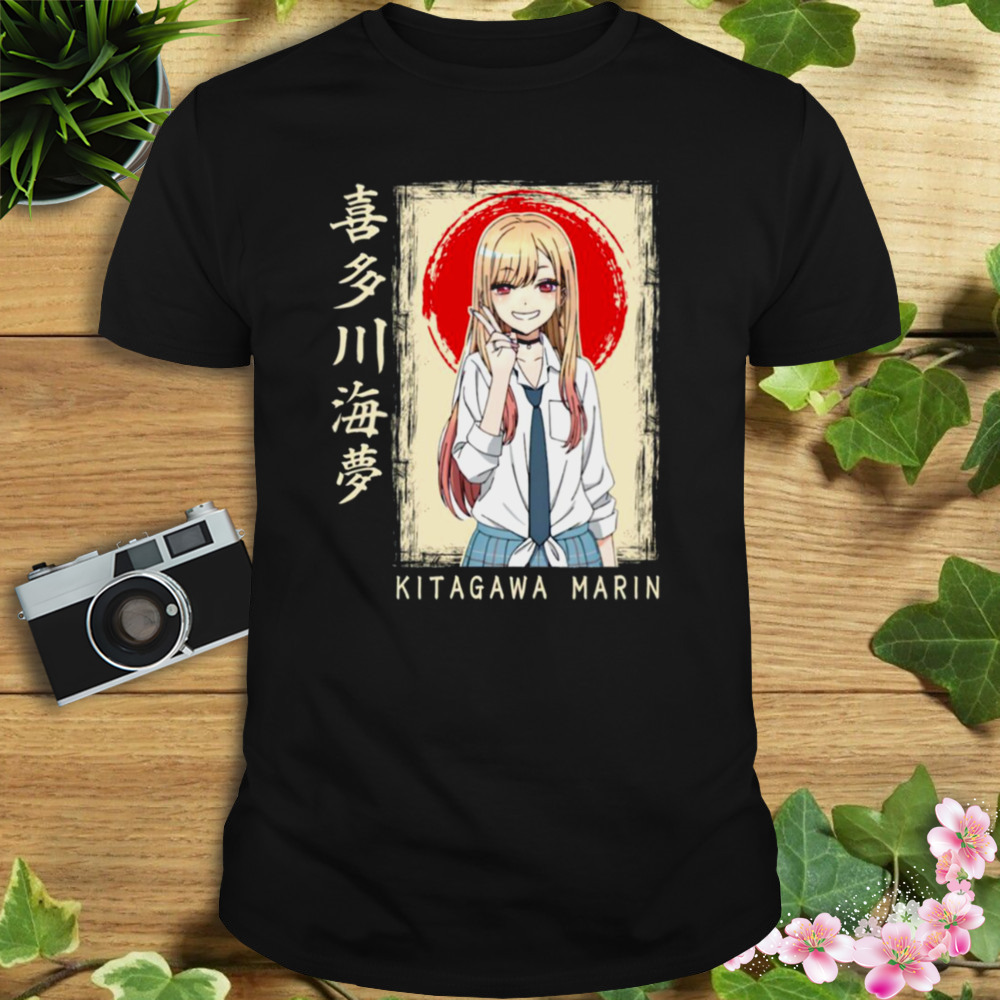 Manga Anime My Dress Up Darling Japanese Style Art Marin Kitagawa My Dress Up Darling shirt 1 Unisex tshirt