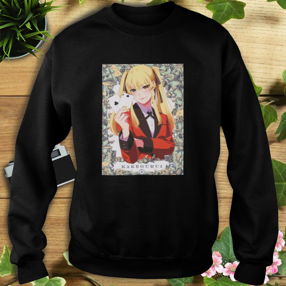 Mary Saotome Kakegurui Girl shirt 5 Sweat tshirt