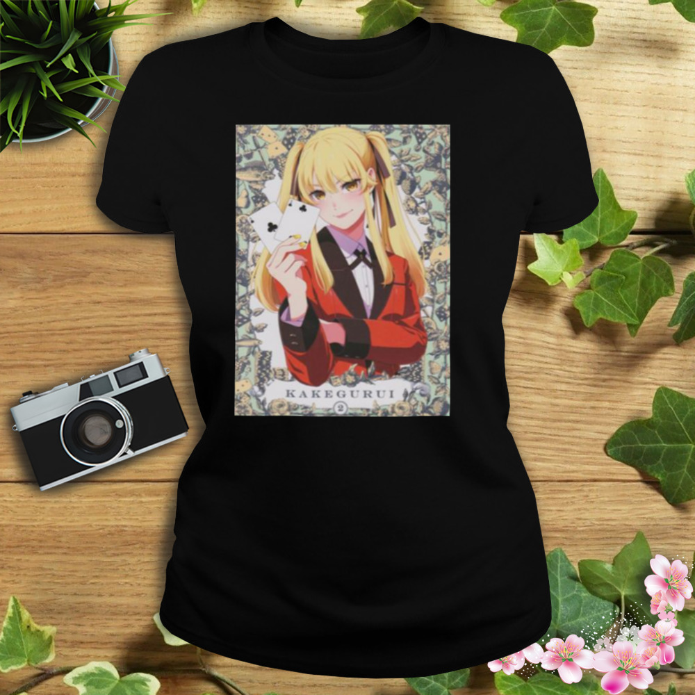 Mary Saotome Kakegurui Girl shirt 2 Women's tshirt