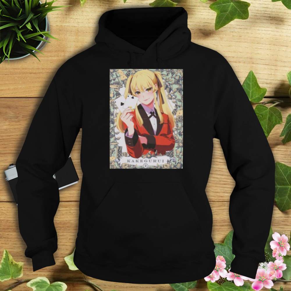 Mary Saotome Kakegurui Girl shirt 4 Hoodie tshirt
