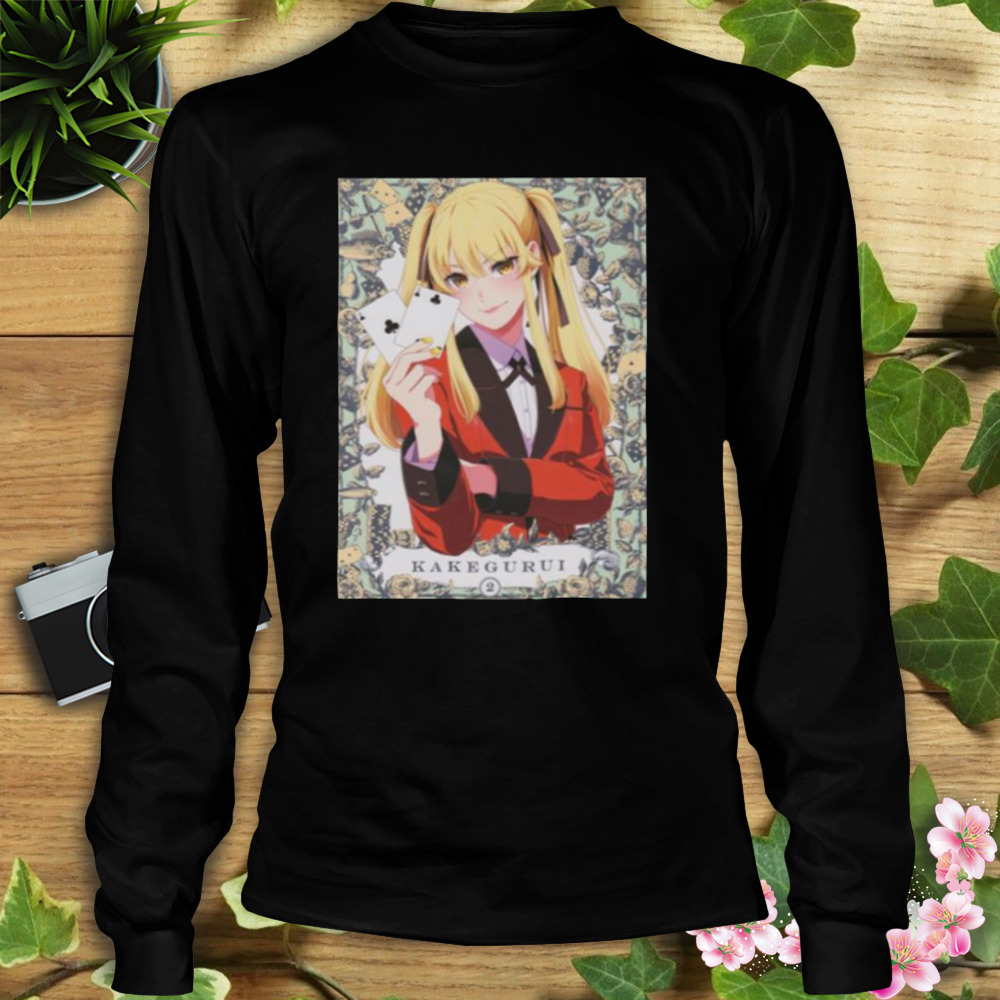 Mary Saotome Kakegurui Girl shirt 3 Longsleeve tshirt