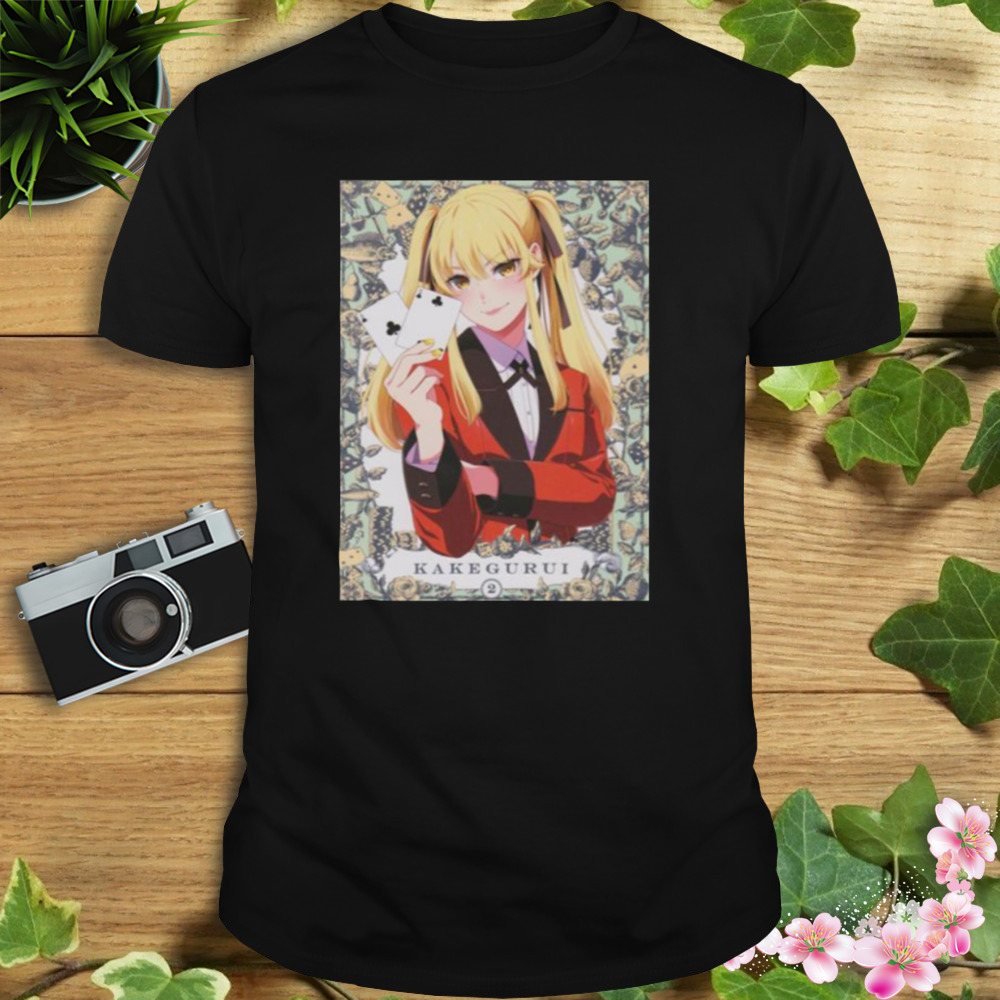 Mary Saotome Kakegurui Girl shirt 1 Unisex tshirt