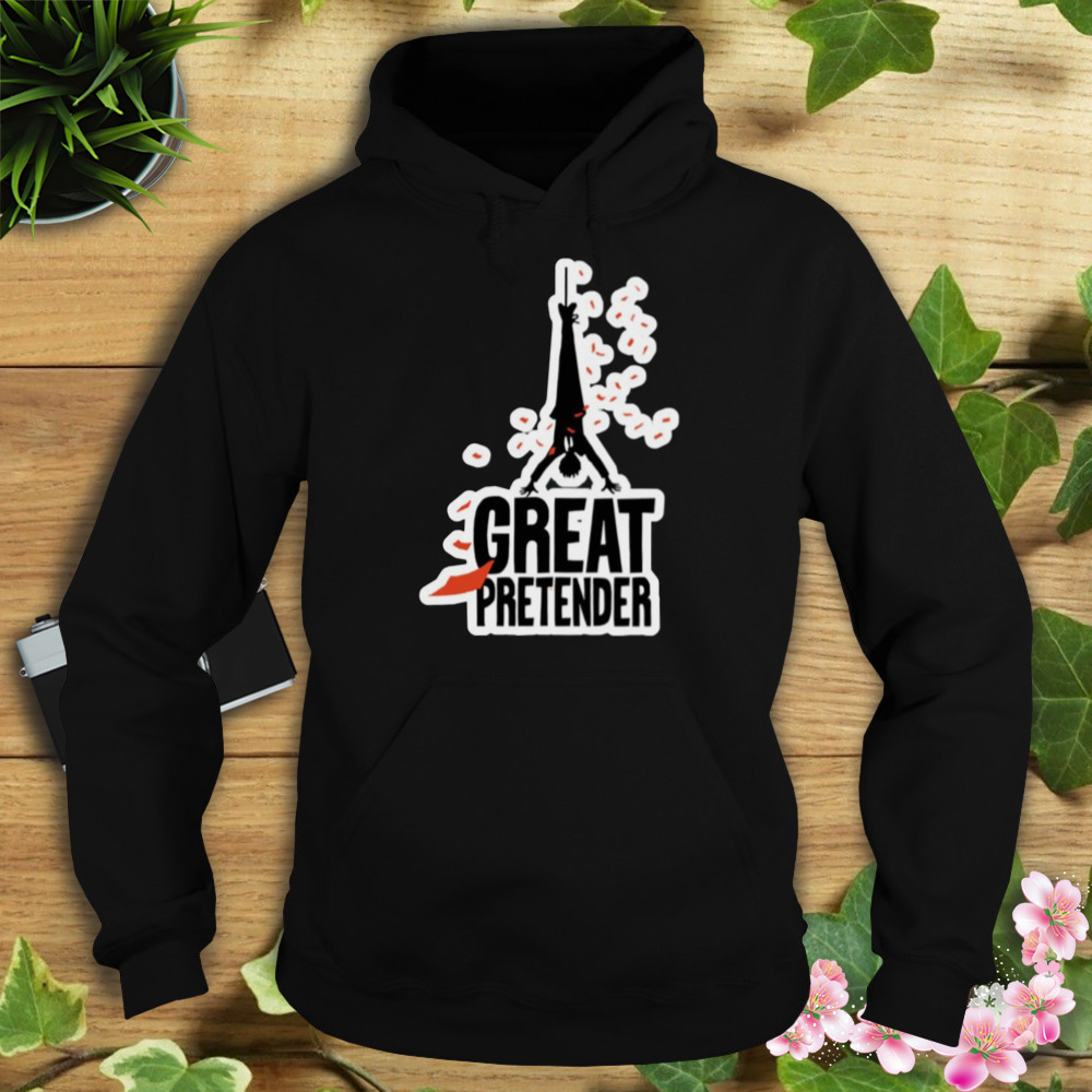 Member Of Team Confidence Great Pretender Makoto Art shirt 4 Hoodie tshirt