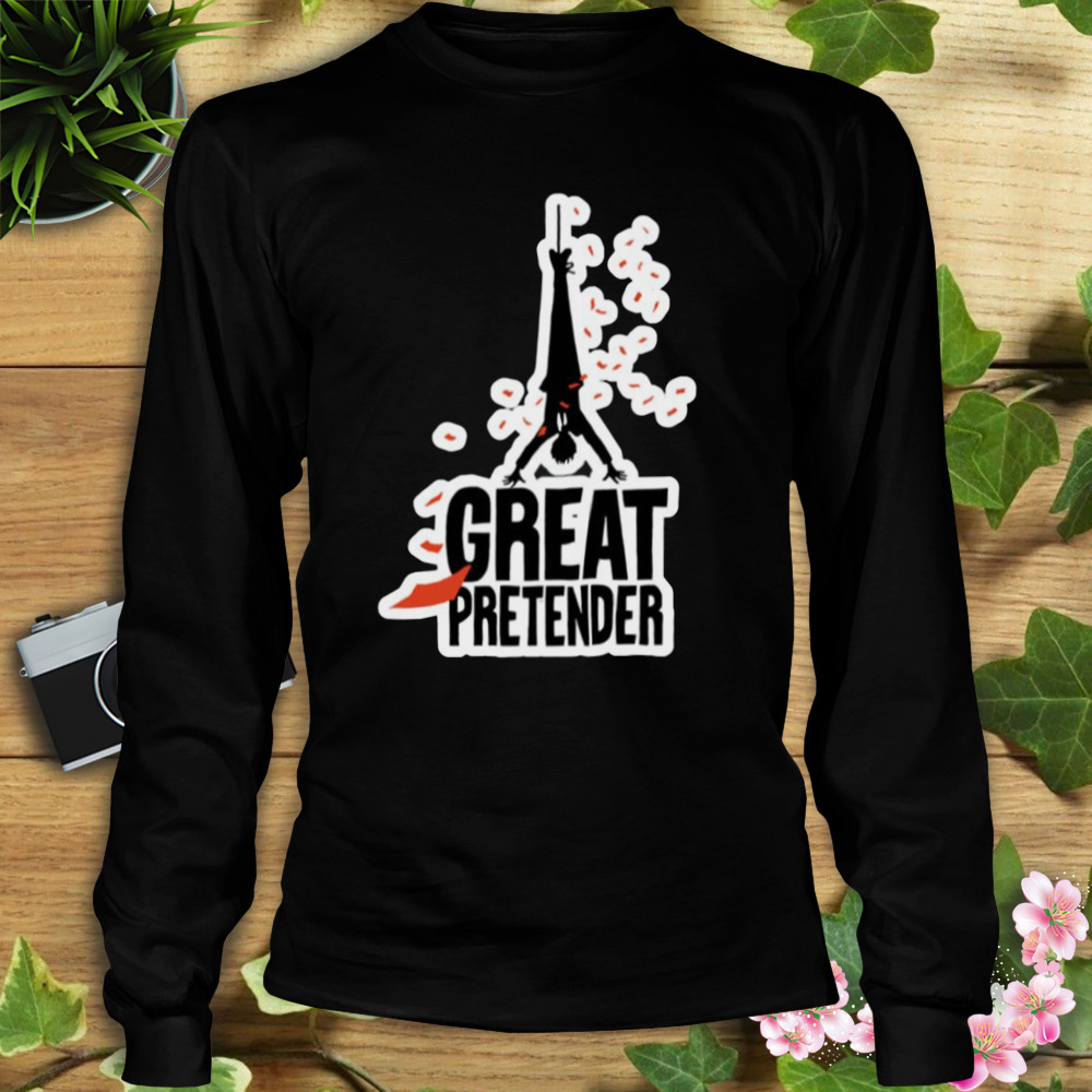 Member Of Team Confidence Great Pretender Makoto Art shirt 3 Longsleeve tshirt