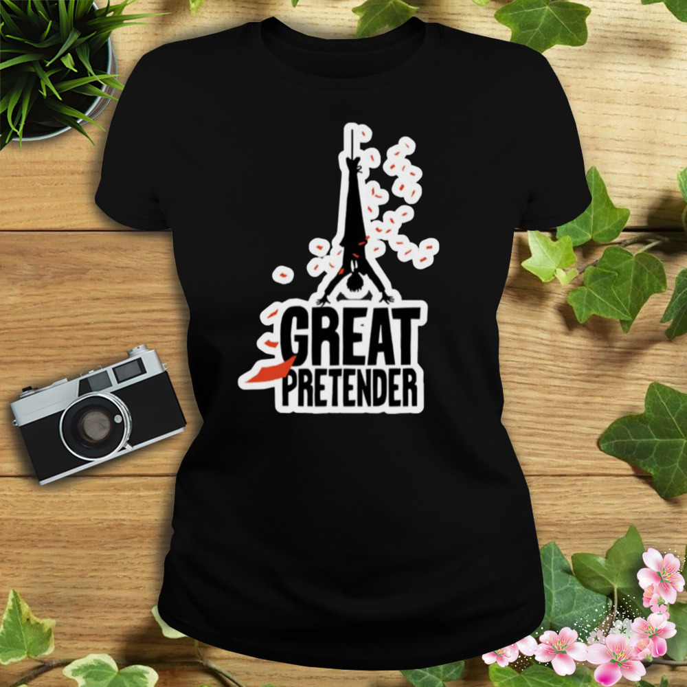 Member Of Team Confidence Great Pretender Makoto Art shirt 2 Women's tshirt