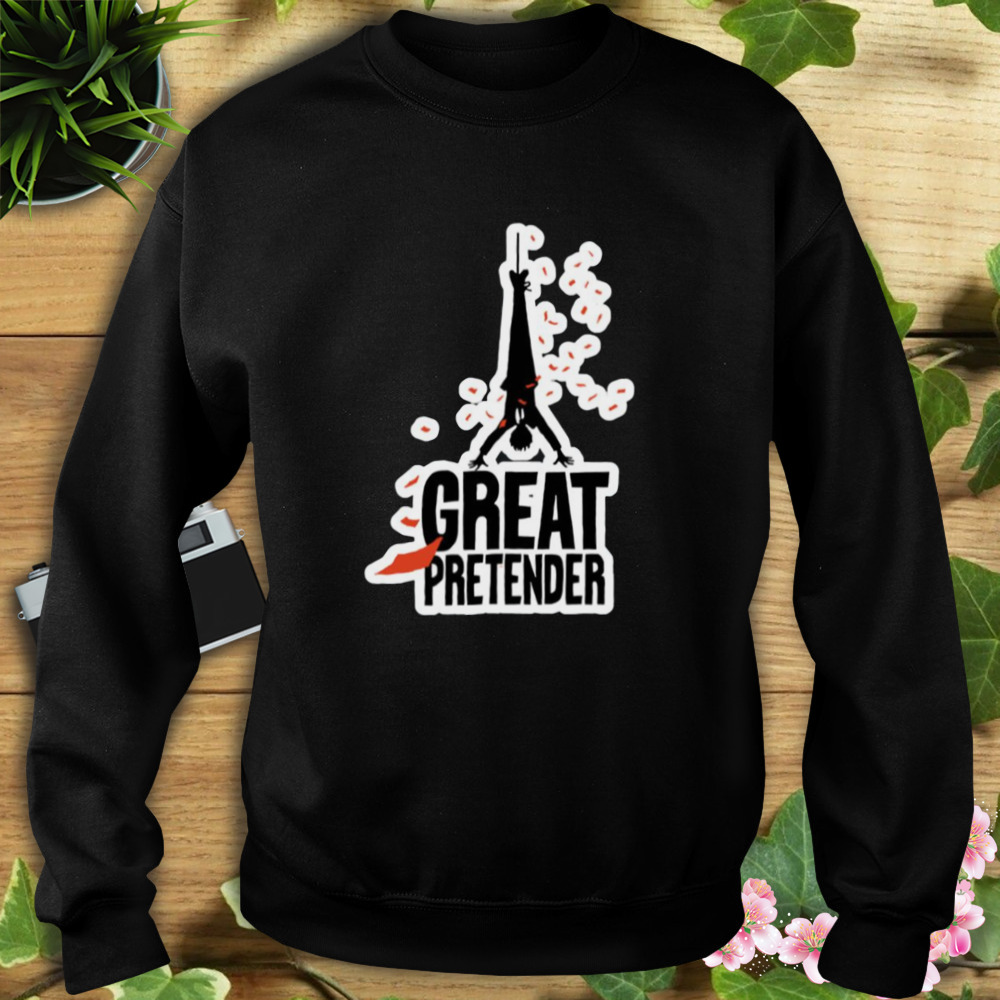 Member Of Team Confidence Great Pretender Makoto Art shirt 5 Sweat tshirt
