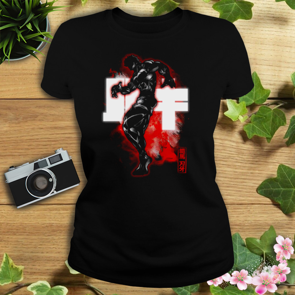 Muscle Baki Cosmic Baki Hanma Japan shirt 2 Women's tshirt