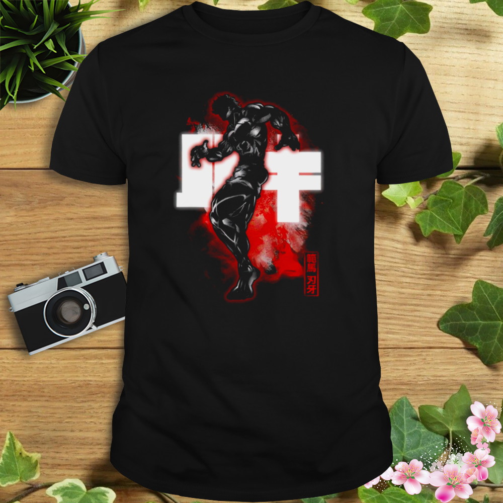 Muscle Baki Cosmic Baki Hanma Japan shirt 1 Unisex tshirt