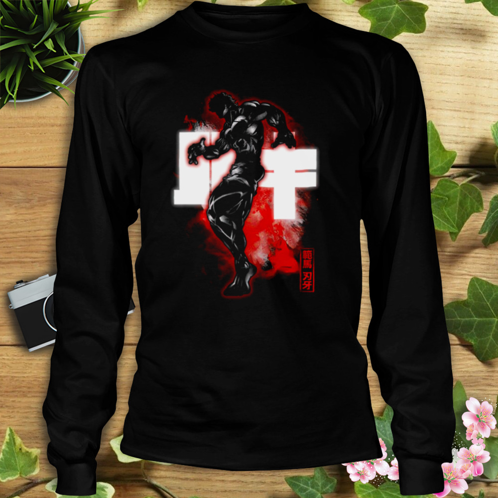 Muscle Baki Cosmic Baki Hanma Japan shirt 3 Longsleeve tshirt