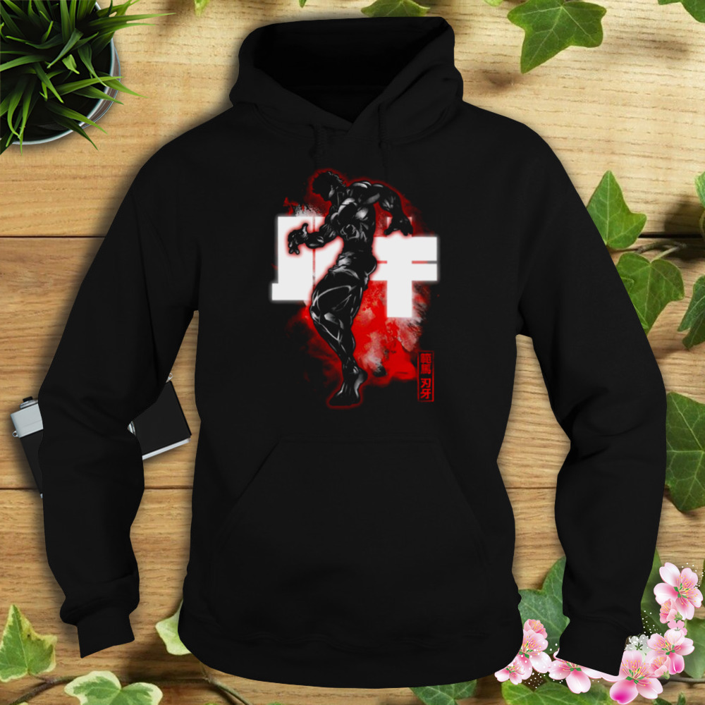 Muscle Baki Cosmic Baki Hanma Japan shirt 4 Hoodie tshirt