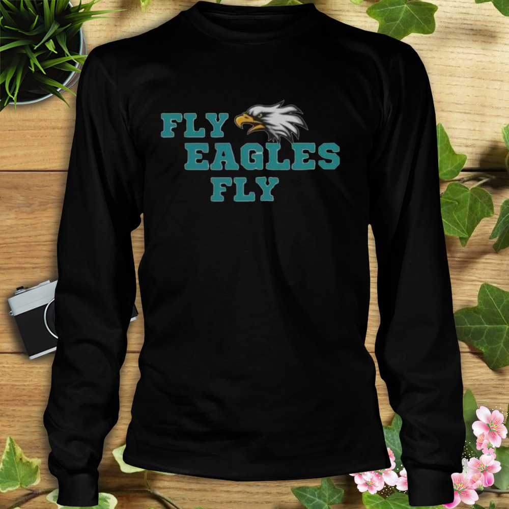 Philadelphia Eagles Fly Eagles Fly 2023 shirt 3 Longsleeve tshirt