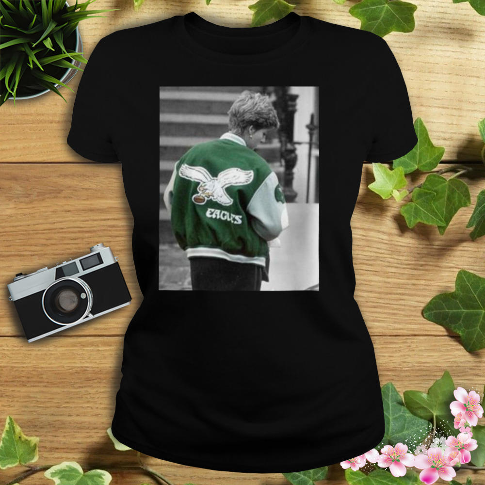 Philadelphia Eagles Princess Diana shirt 2 Women's tshirt
