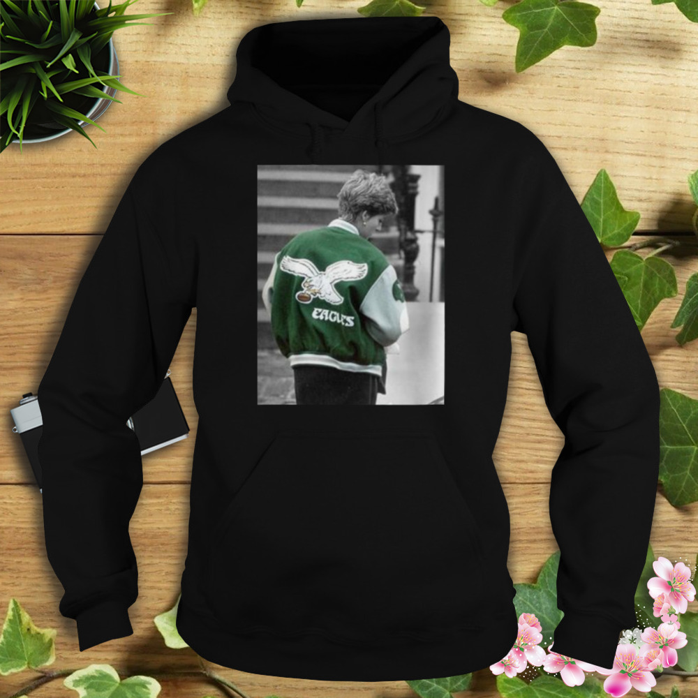 Philadelphia Eagles Princess Diana shirt 4 Hoodie tshirt