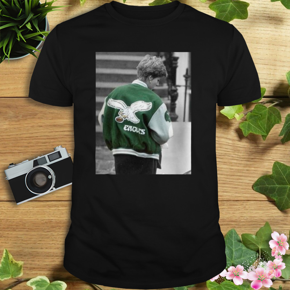 Philadelphia Eagles Princess Diana shirt 1 Unisex tshirt