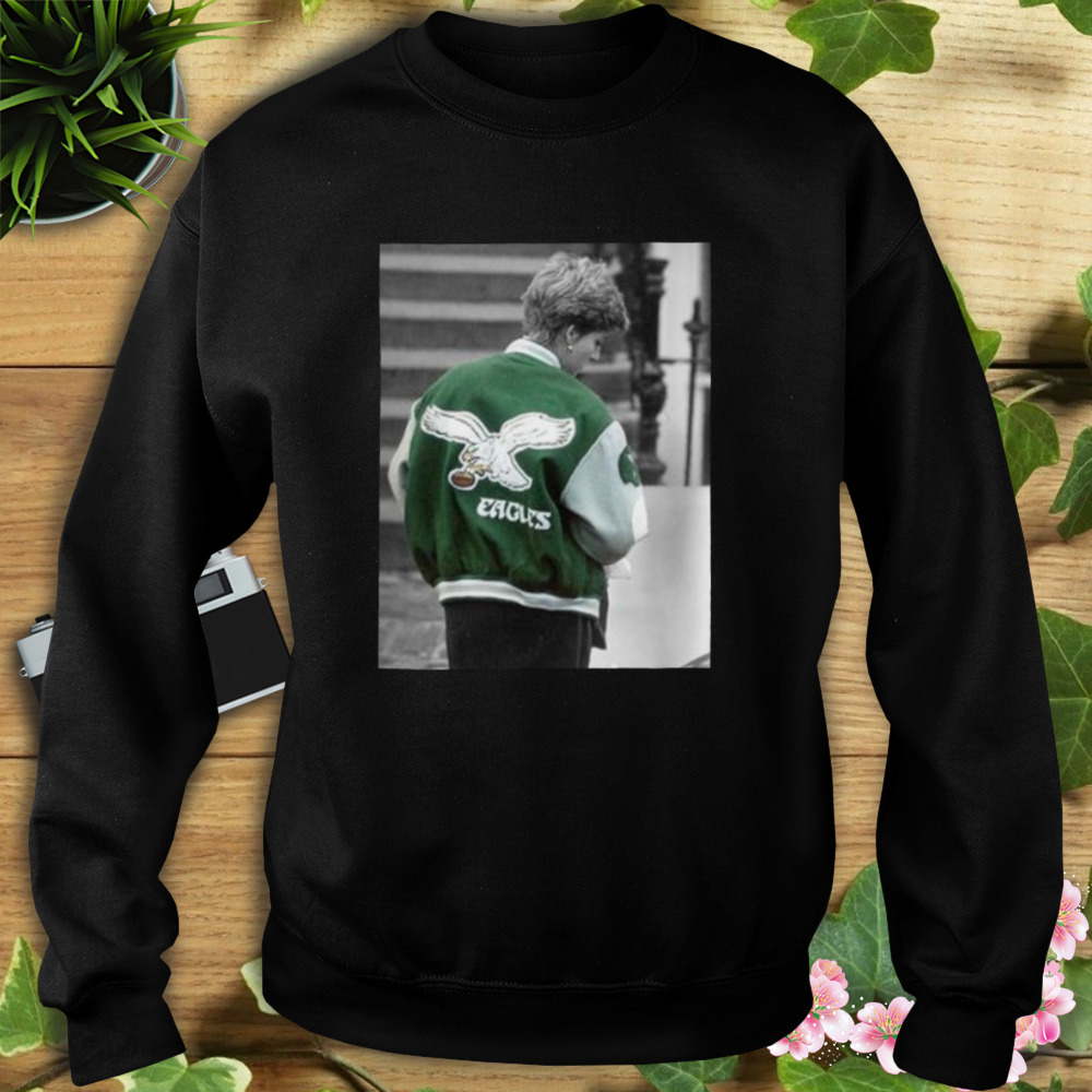 Philadelphia Eagles Princess Diana shirt 5 Sweat tshirt