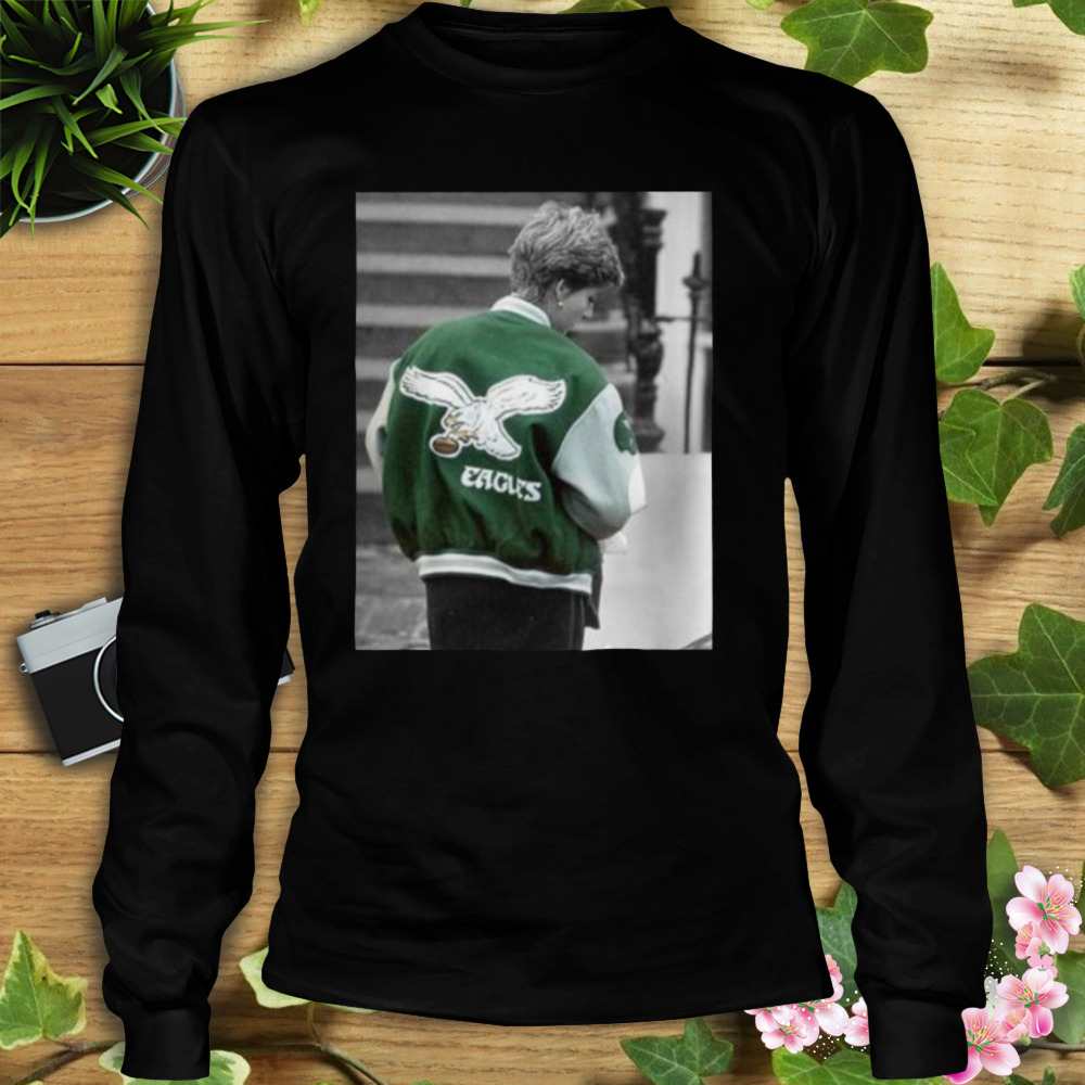 Philadelphia Eagles Princess Diana shirt 3 Longsleeve tshirt