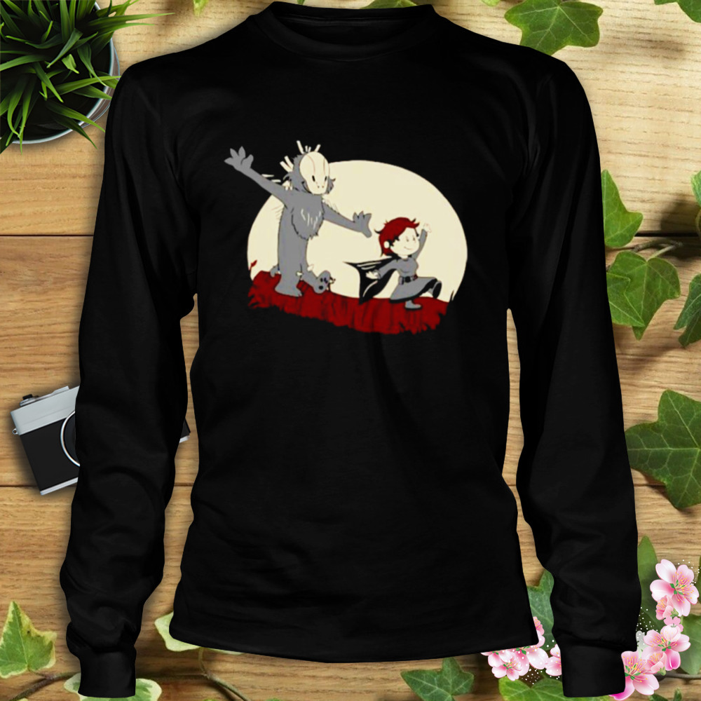 Remix Grimm and Ruby shirt 3 Longsleeve tshirt