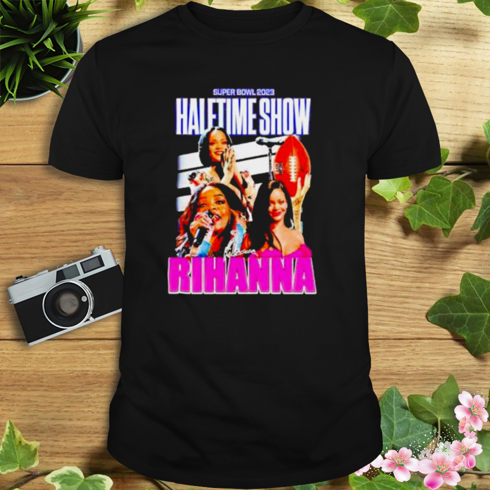 Rihanna Supper Bowl 2023 Halftime Show T-Shirt 1 Unisex tshirt