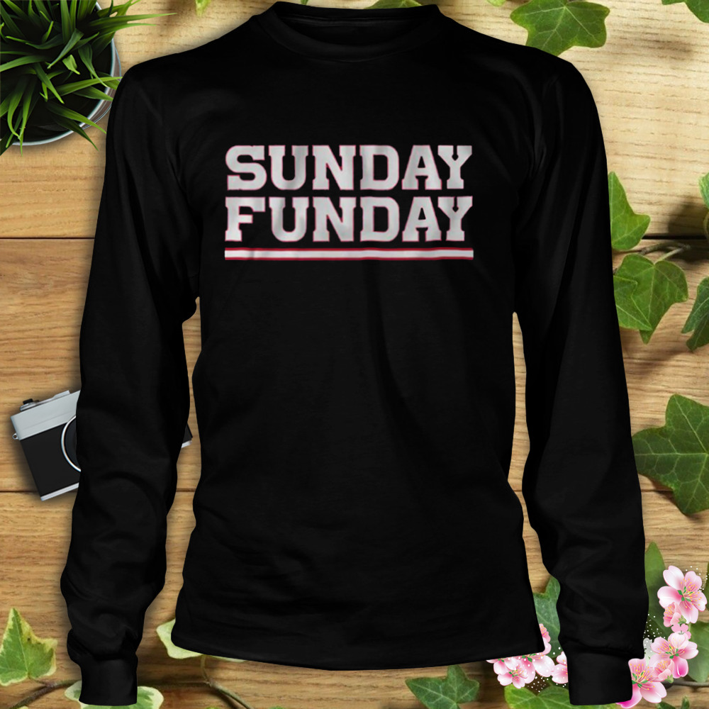Sunday Funday Buffalo T-Shirt 3 Longsleeve tshirt