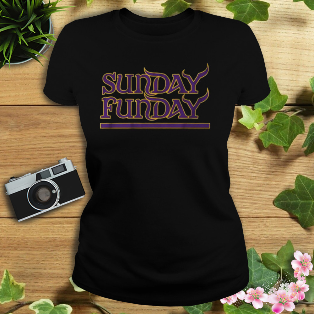 Sunday Funday Minnesota T-Shirt 2 Women's tshirt
