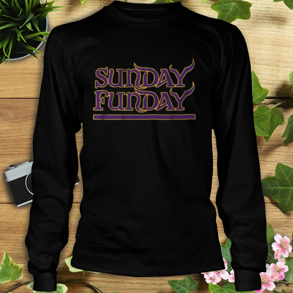 Sunday Funday Minnesota T-Shirt 3 Longsleeve tshirt