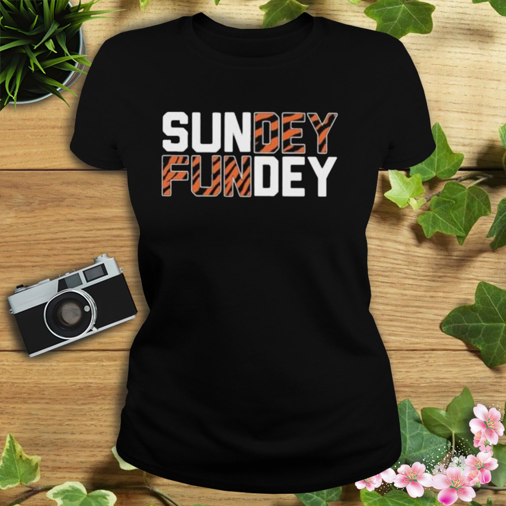 Sundey Fundey Cincinnati Bengals 2023 shirt 2 Women's tshirt