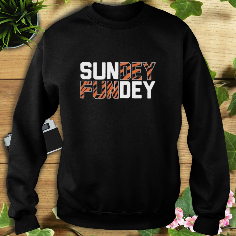 Sundey Fundey Cincinnati Bengals 2023 shirt 5 Sweat tshirt