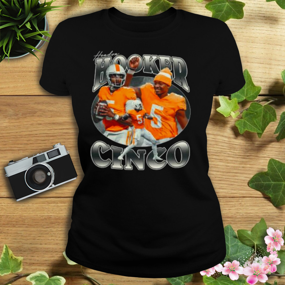 Tennessee Volunteers Hendon Hooker Cinco shirt 2 Women's tshirt