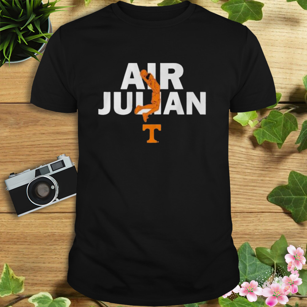 Tennessee basketball air julian phillips shirt 1 Unisex tshirt
