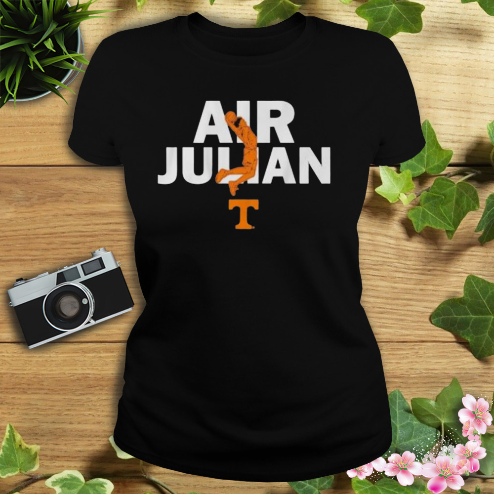 Tennessee basketball air julian phillips shirt 2 Women's tshirt