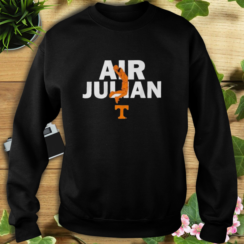 Tennessee basketball air julian phillips shirt 5 Sweat tshirt
