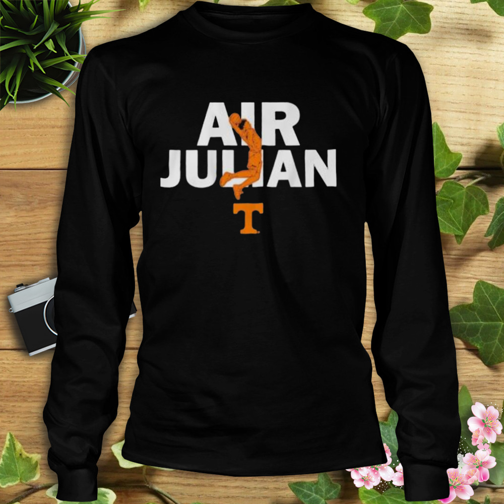 Tennessee basketball air julian phillips shirt 3 Longsleeve tshirt