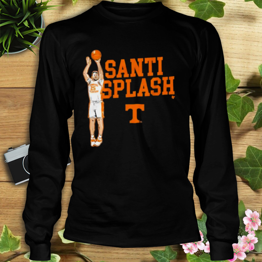 Tennessee basketball santiago vescovi santi splash shirt 3 Longsleeve tshirt