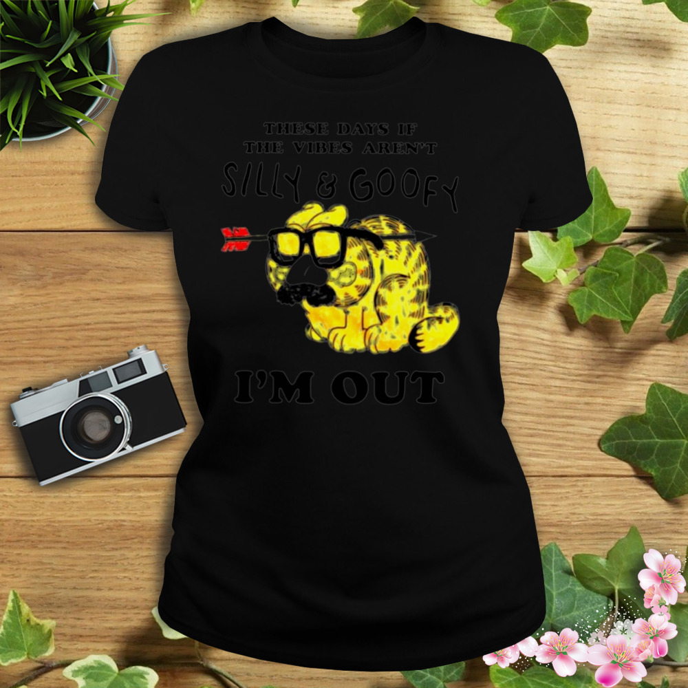 These days if the vibes aren’t silly and goofy i’m out shirt 2 Women's tshirt