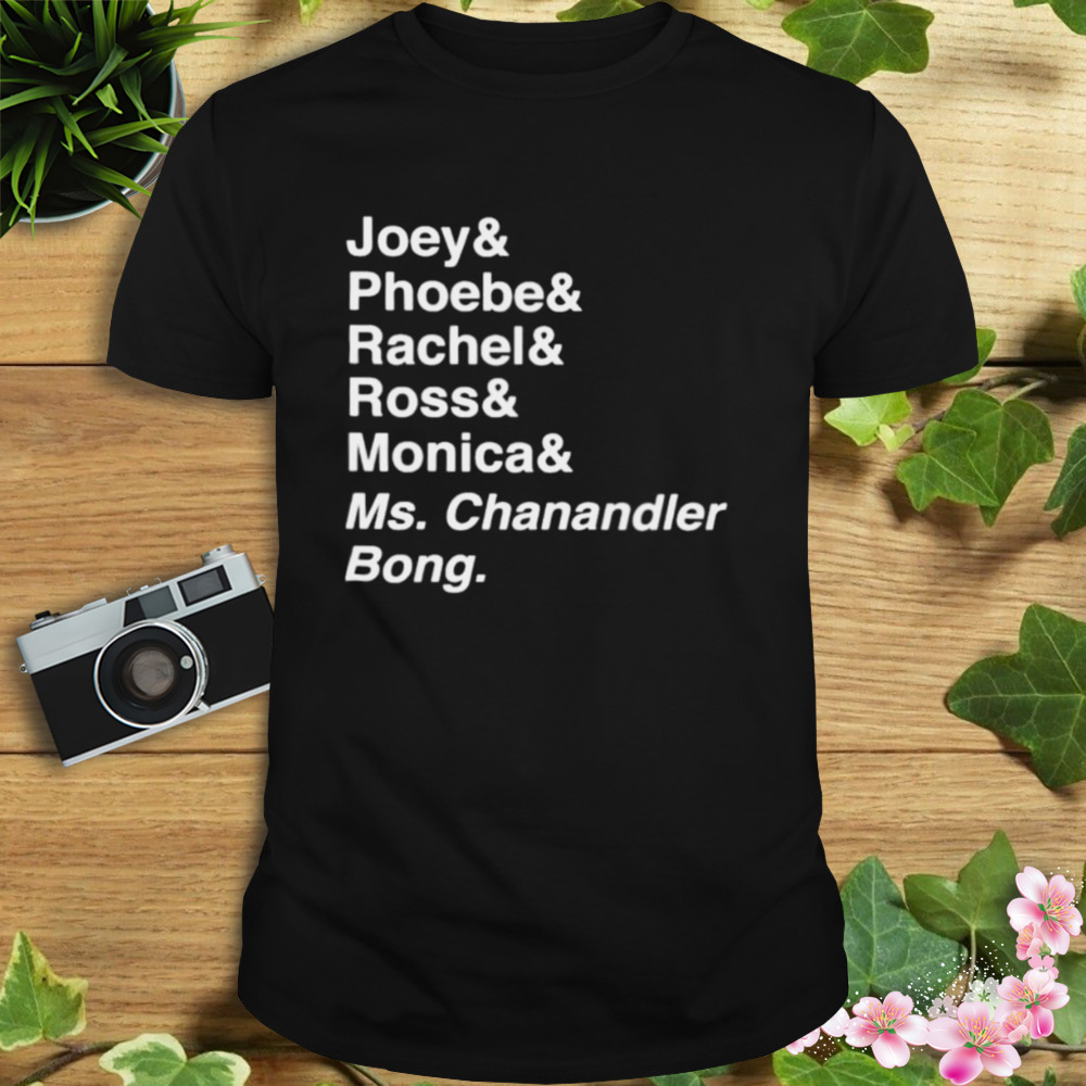 joey Phobe Rachel Ross Minica shirt 1 Unisex tshirt