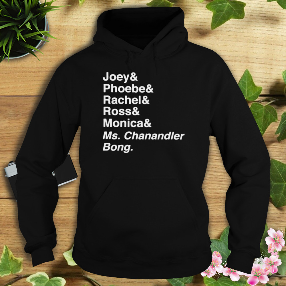 joey Phobe Rachel Ross Minica shirt 4 Hoodie tshirt