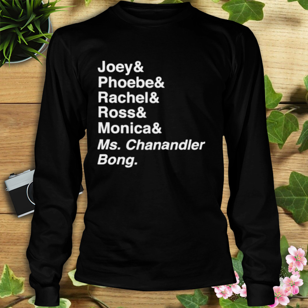 joey Phobe Rachel Ross Minica shirt 3 Longsleeve tshirt