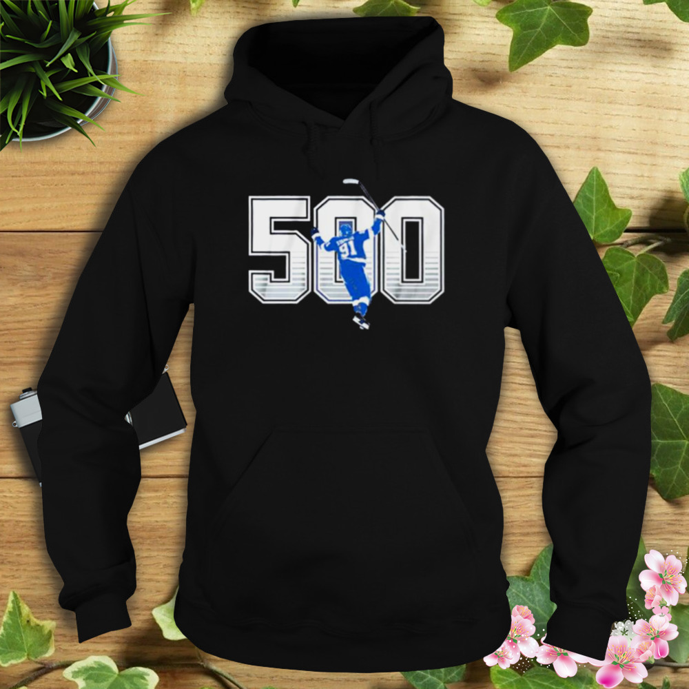 steven Stamkos 500 goals shirt 4 Hoodie tshirt