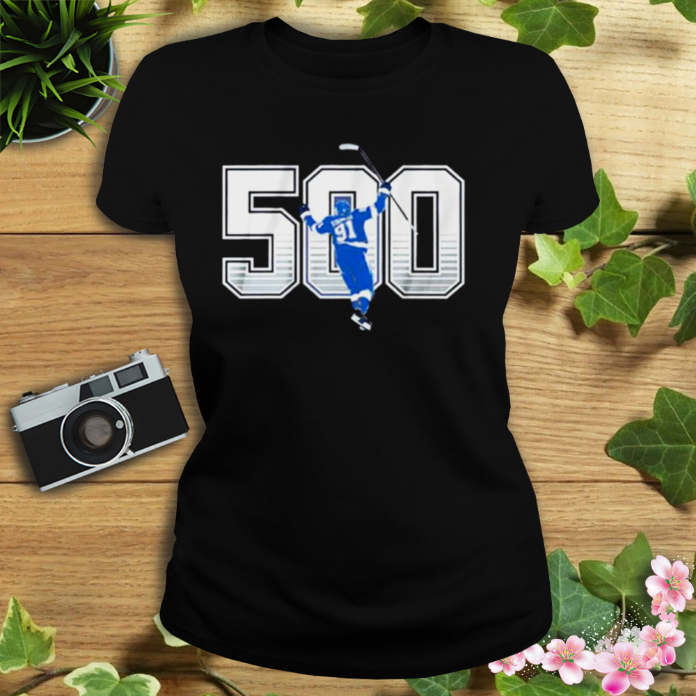 steven Stamkos 500 goals shirt 2 Women's tshirt