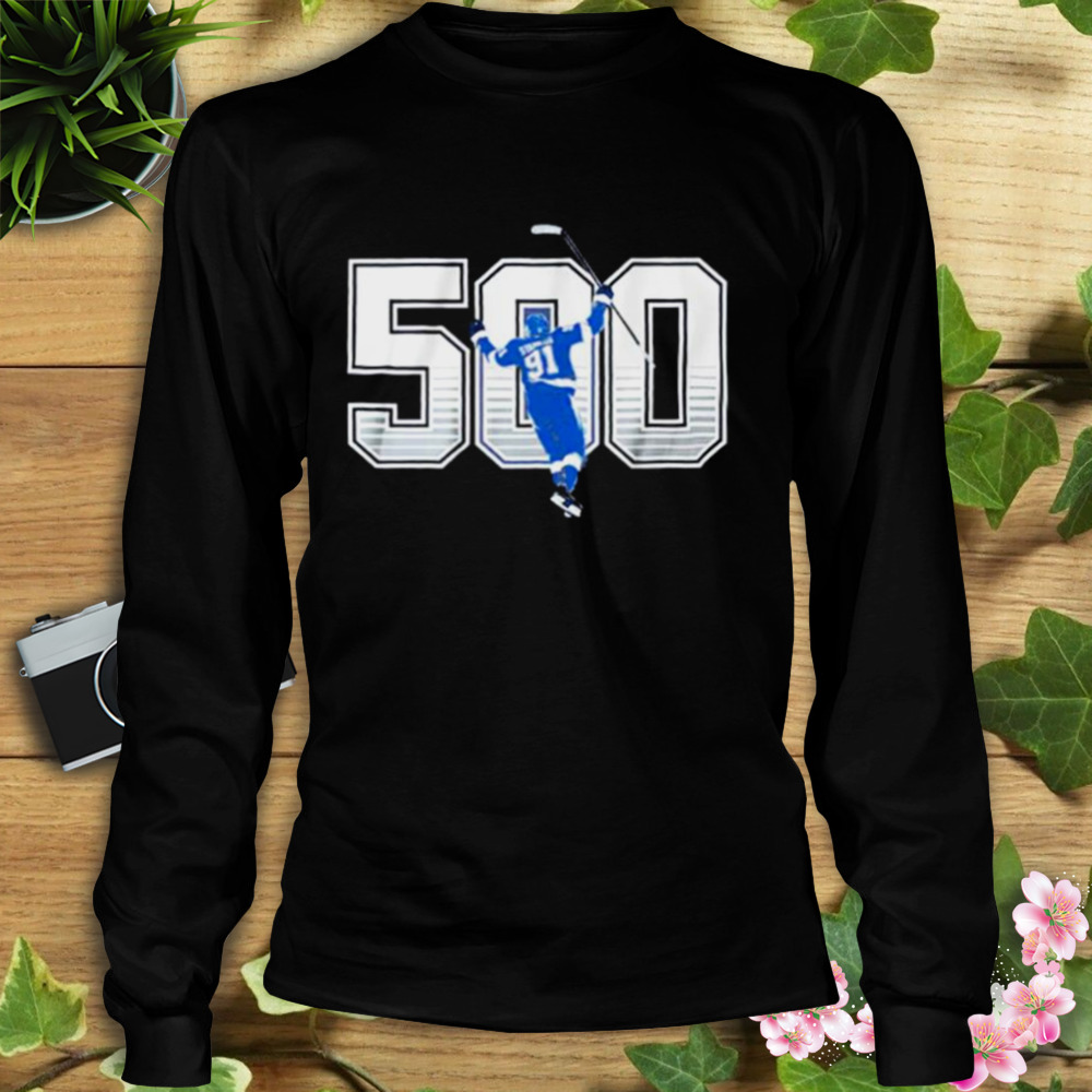 steven Stamkos 500 goals shirt 3 Longsleeve tshirt